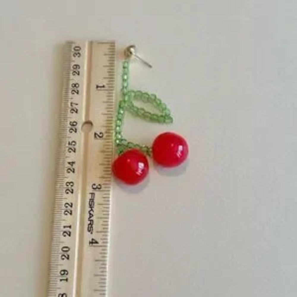 Cherry drop Earrings? N1479